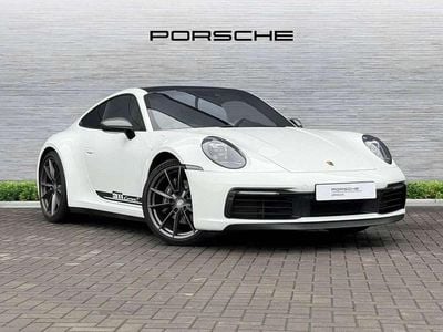 White Used 2024 Porsche 911 Coupe | £89,990 (Good price)