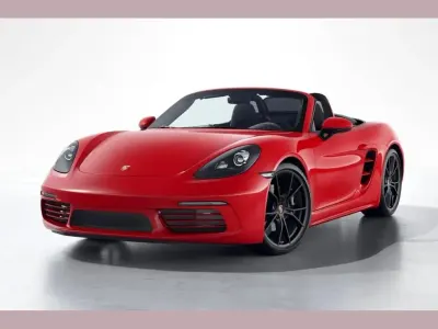Second-hand Porsche Boxster 296 CP (217 kW) 2022 Roșu Cabrio