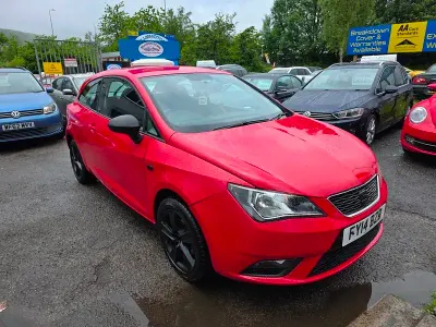 Used Seat Ibiza 2014 Red Hatchback