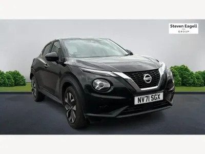 Używany Nissan Juke Acenta 2022 Czarny SUV