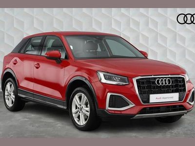 Used Audi Q2 Sport 113 HP (83 kW) 2025 Red SUV