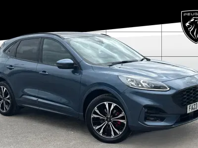 Used Ford Kuga ST-Line X 225 HP (165 kW) 2023 Blue SUV
