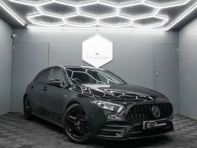 Used Mercedes A200 AMG Line Premium 2022 Black Hatchback