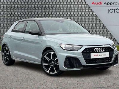 Used Audi A1 Black Edition 109 HP (80 kW) 2022 Grey Hatchback