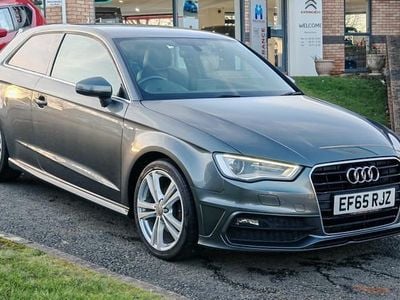 Used Audi A3 S-Line 2016 Grey Hatchback