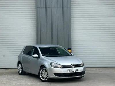 Usado VW Golf VI S 2010 Prateado Citadino