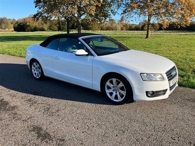 used Audi A5 Cabriolet 2.0 TDI SE