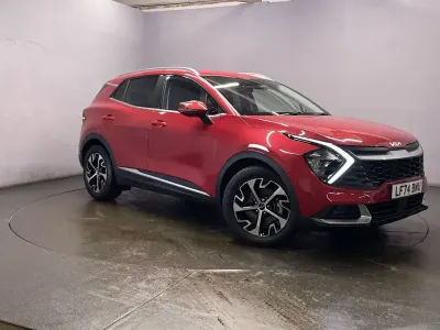 Used Kia Sportage 157 HP (115 kW) 2024 Red SUV