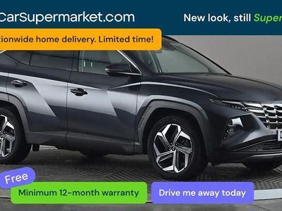 Used Hyundai Tucson Premium 230 HP (169 kW) 2023 Grey SUV