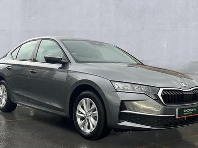 Graphite grey Used 2024 Skoda Octavia SE Technology Hatchback | £19,295 (Fair price)