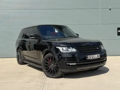 Used Land Rover Range Rover Autobiography 339 HP (249 kW) 2015 Black SUV