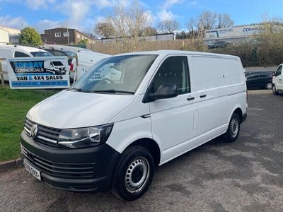 used VW Transporter 2.0 TDI BMT 102 Startline Van Euro 6 no vat