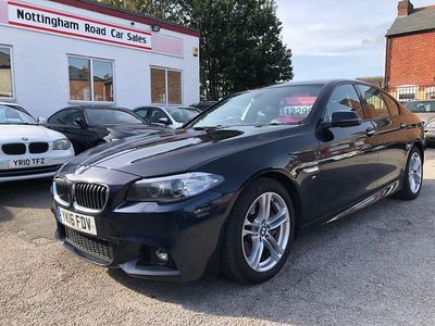 Black Used 2016 BMW 535 M Sport Sedan | £11,999 (Fair price)