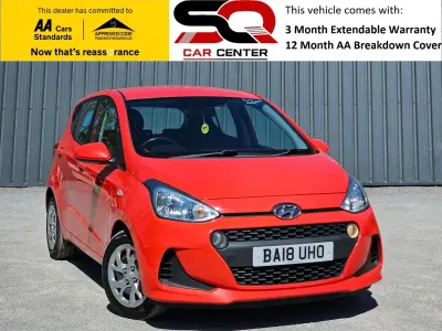 Used Hyundai i10