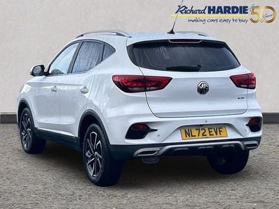 Used MG ZS Exclusive 109 HP (80 kW) 2022 White SUV