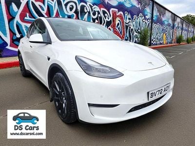 Used Tesla Model S Long Range AWD 268 kW (365 HP) 2022 White Hatchback