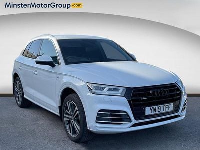 Used Audi Q5 S-Line 190 HP (139 kW) 2019 White SUV