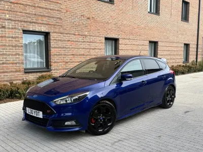 Gebraucht Ford Focus ST 2016 Blau Kleinwagen