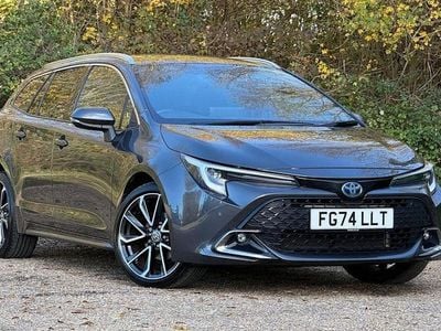 Decuma grey Used 2024 Toyota Corolla Sport Estate | £25,995 (A bit pricey)