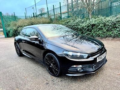 Used VW Scirocco R-line 140 HP (102 kW) 2012 Black Coupe