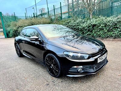 Black Used 2012 VW Scirocco R-line Coupe | £6,189 (A bit pricey)