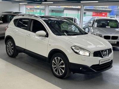Used Nissan Qashqai Tekna 150 HP (110 kW) 2010 White SUV