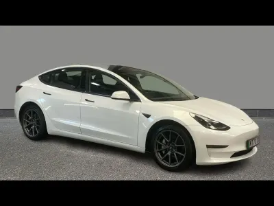 Used Tesla Model 3 Long Range AWD 366 kW (498 HP) 2020 White Sedan