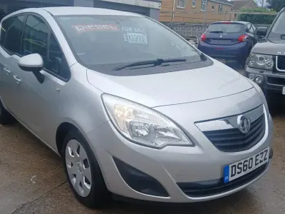 Used Vauxhall Meriva