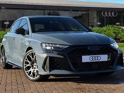 Grey New 2025 Audi RS3 Comfort Sedan | £63,980 (Good price)