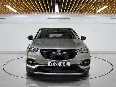 Used Vauxhall Grandland X SRi 130 HP (95 kW) 2020 Grey SUV