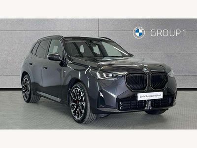 Grey New 2025 BMW X3 M Sport SUV | £54,490 (Super price)