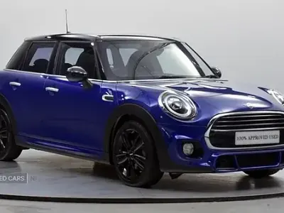 Used Mini Cooper Hatch 134 HP (98 kW) 2019 Blue Hatchback