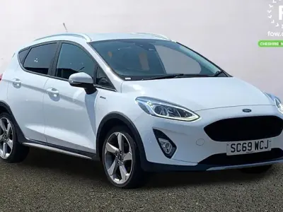 Used Ford Fiesta Active X 140 HP (102 kW) 2019 White Hatchback