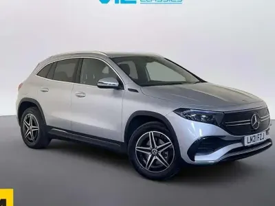 Used Mercedes EQA250 AMG line 139 kW (190 HP) 2021 Silver SUV