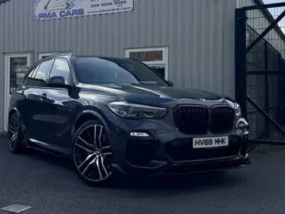 Gebraucht BMW X5 M Sport 2019 Grau SUV