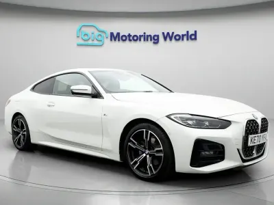 Used BMW 420 M Sport 184 HP (135 kW) 2020 White Coupe