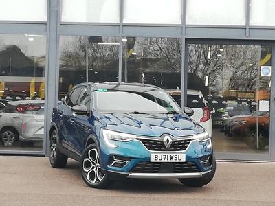 Used Renault Arkana Version S 142 HP (104 kW) 2021 Blue SUV