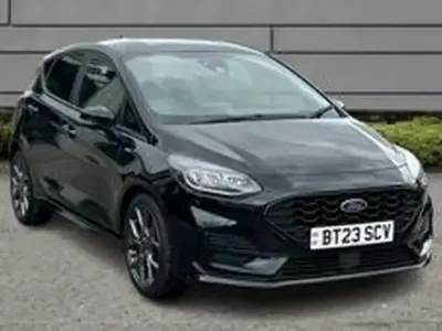 Used Ford Fiesta ST-Line 99 HP (72 kW) 2023 Black Hatchback