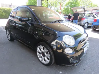 Gebraucht Fiat 500 S 85 PS (62 kW) 2013 Schwarz Cabrio