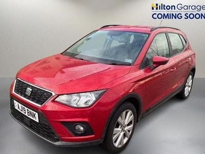 Red Used 2019 Seat Arona SE Technology SUV | £10,850 (Good price)