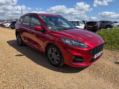 Used Ford Kuga ST-Line 150 HP (110 kW) 2021 Red SUV