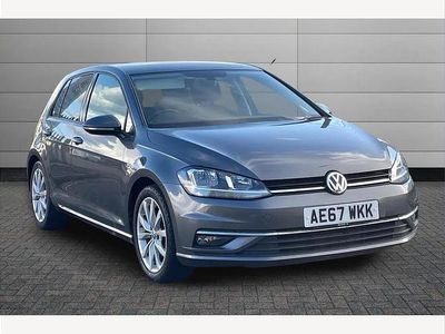 Used VW Golf VII GT 150 HP (110 kW) 2017 Grey Hatchback