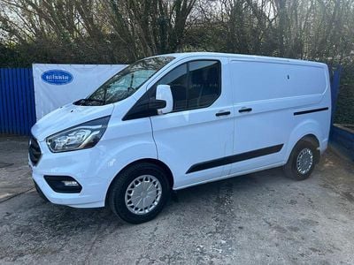 Used Ford Transit Custom Trend 130 HP (95 kW) 2022 White Van