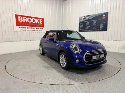 Used Mini Cooper Cabriolet