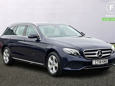 used Mercedes E220 E CLASS DIESEL ESTATE4Matic SE Premium Plus 5dr 9G-Tronic [Panoramic Roof, Satellite Navigation, Heated Seats, Parking Camera]