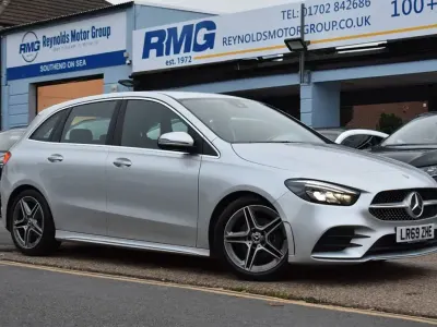 Used Mercedes B180