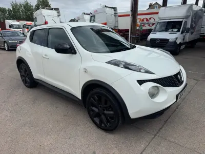 Używany Nissan Juke N-TEC 110 KM (80 kW) 2013 Biały SUV