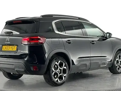 Used Citroën C5 Aircross Shine 224 HP (164 kW) 2023 Black SUV