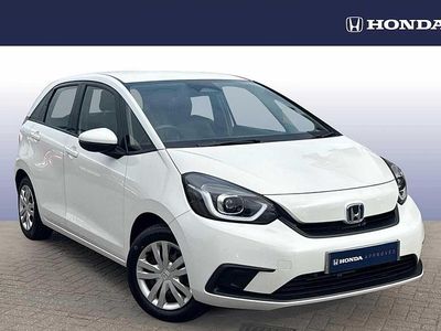 Used Honda Jazz Hybrid 109 HP (80 kW) 2022 White Hatchback