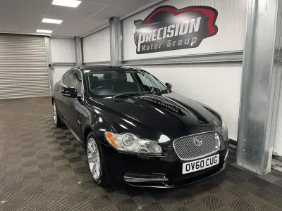 Used Jaguar XF Luxury 2010 Black Sedan
